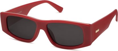 SOthtJOS Trendy Y2K Rectangle Polarized Sunglasses for Women Men Fashion Designer Rave Sunglasses SJ2228