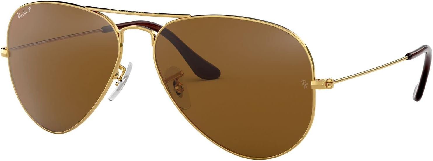 Rthtay-Bthtan RB3025 Classic Polarized Aviator Sunglasses