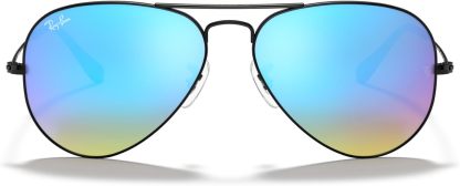Rthtay-Bthtan RB3025 Classic Mirrored Aviator Sunglasses