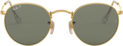 Rthtay-Bthtan RB3447 Round Metal Sunglasses