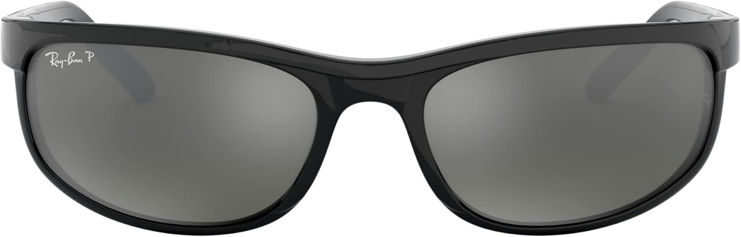 Rthtay-Bthtan Men's RB2027 Predator 2 Rectangular Sunglasses