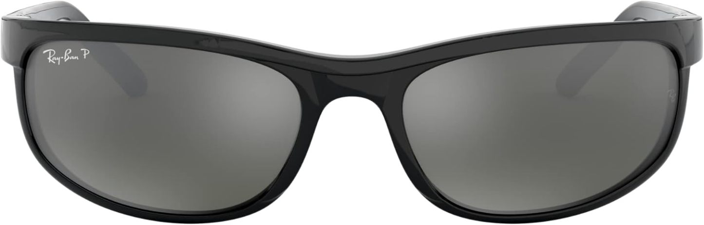 Rthtay-Bthtan Men's RB2027 Predator 2 Rectangular Sunglasses