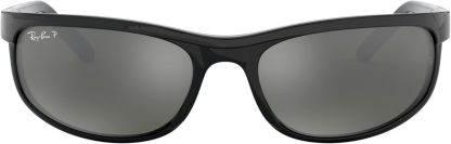 Rthtay-Bthtan Men's RB2027 Predator 2 Rectangular Sunglasses
