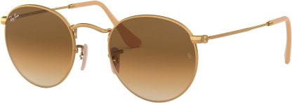 Rthtay-Bthtan RB3447 Round Metal Sunglasses