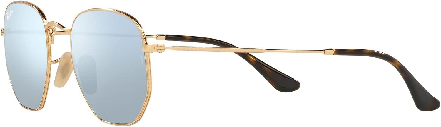 Rthtay-Bthtan RB3548N Hexagonal Flat Lens Sunglasses