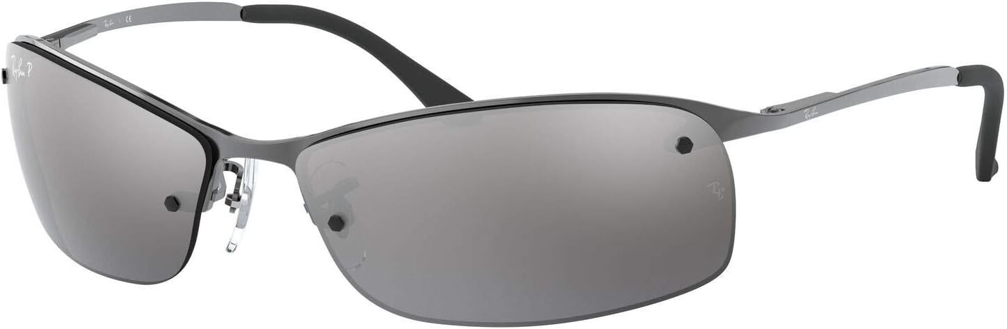 Rthtay-Bthtan Men's RB3183 Rectangular Sunglasses
