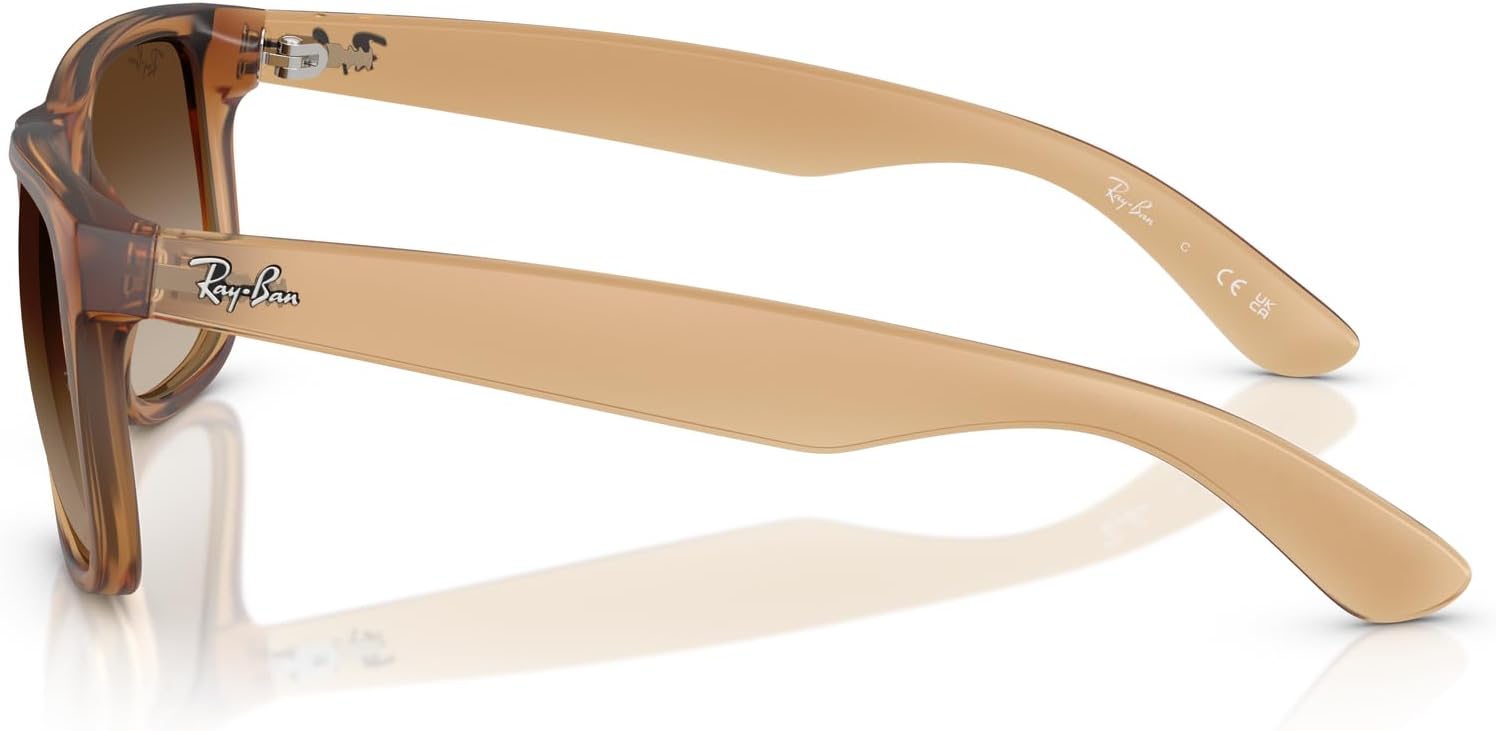 Rthtay-Bthtan RB4165 Justin Rectangular Sunglasses