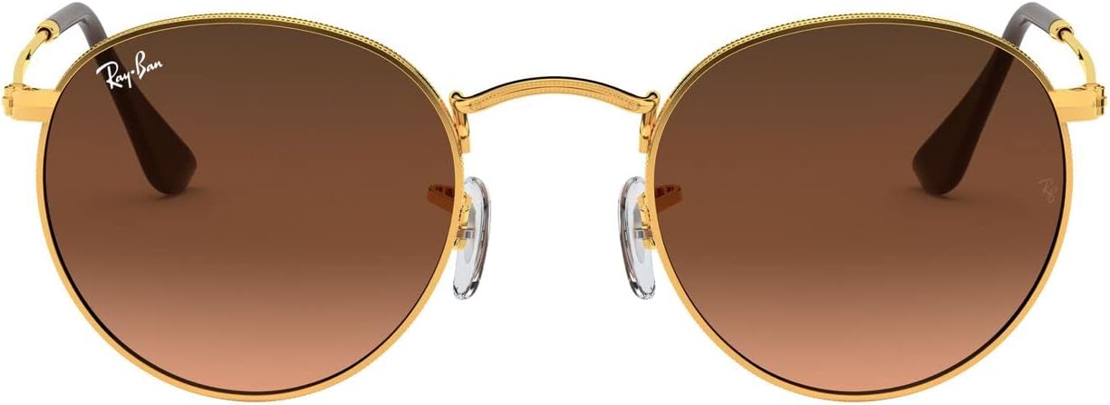 Rthtay-Bthtan RB3447 Round Metal Sunglasses