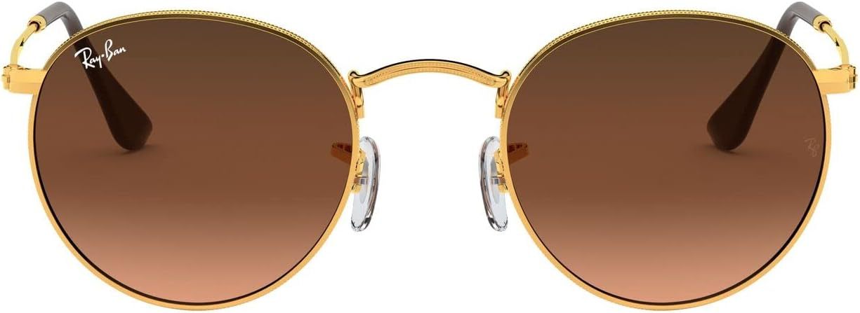 Rthtay-Bthtan RB3447 Round Metal Sunglasses