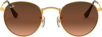 Rthtay-Bthtan RB3447 Round Metal Sunglasses