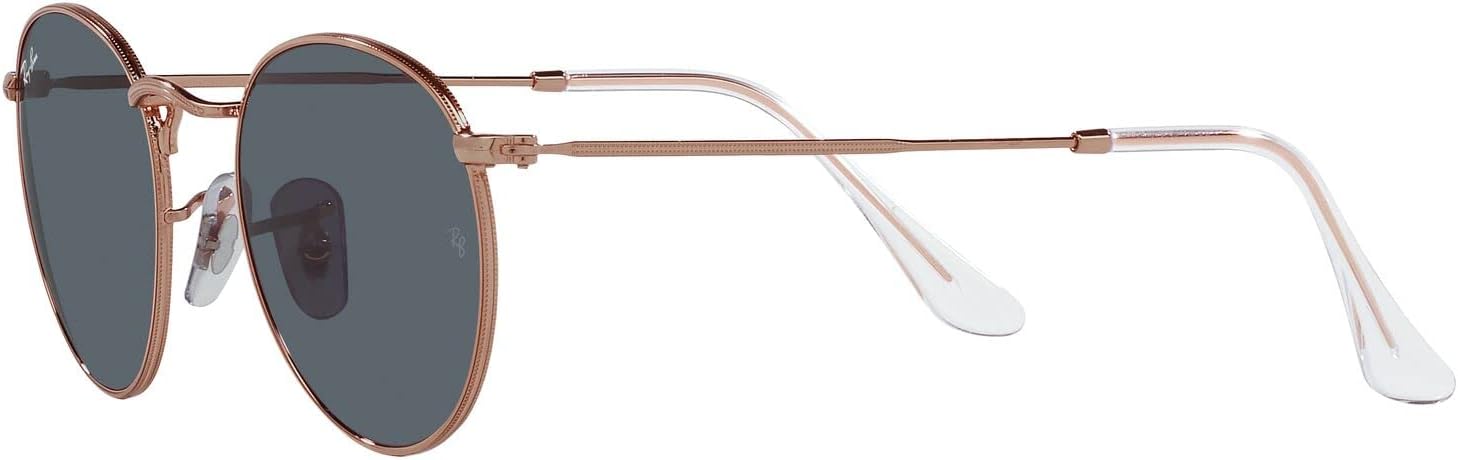 Rthtay-Bthtan RB3447 Round Metal Sunglasses