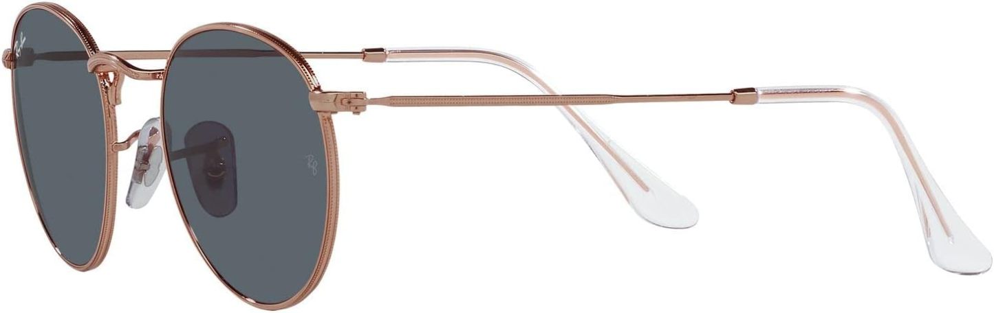 Rthtay-Bthtan RB3447 Round Metal Sunglasses