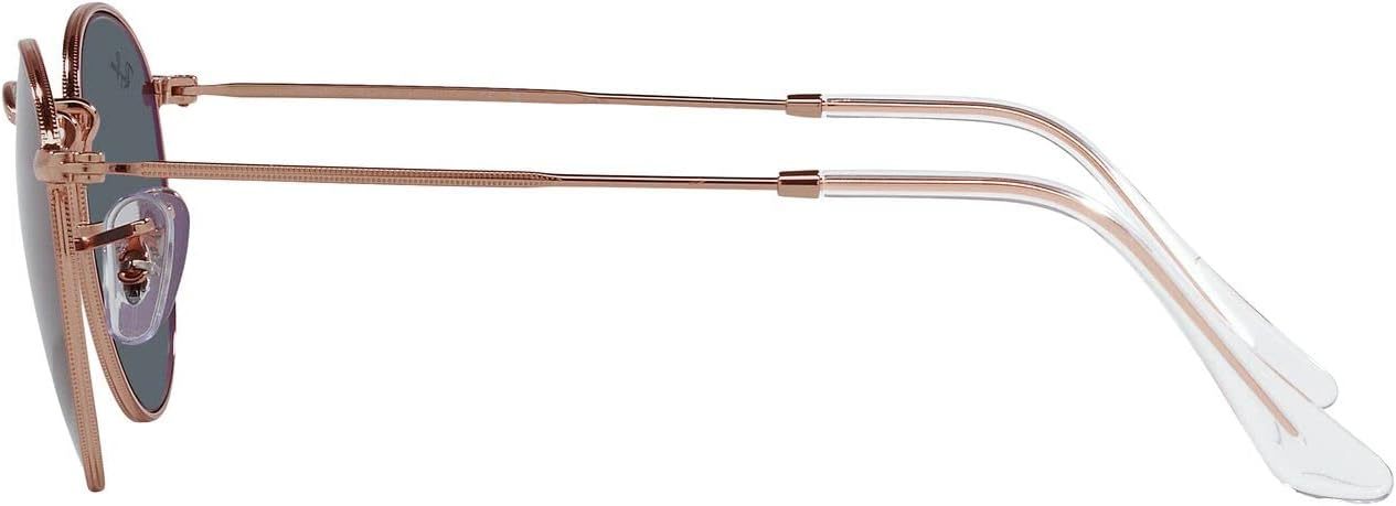 Rthtay-Bthtan RB3447 Round Metal Sunglasses