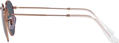 Rthtay-Bthtan RB3447 Round Metal Sunglasses