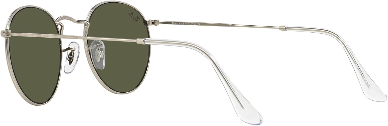 Rthtay-Bthtan RB3447 Round Metal Sunglasses