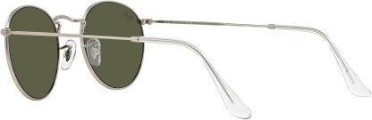 Rthtay-Bthtan RB3447 Round Metal Sunglasses