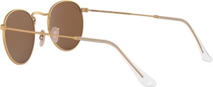 Rthtay-Bthtan RB3447 Round Metal Sunglasses
