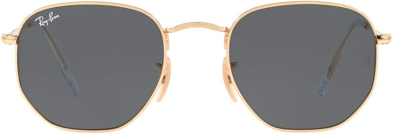 Rthtay-Bthtan RB3548N Hexagonal Flat Lens Sunglasses