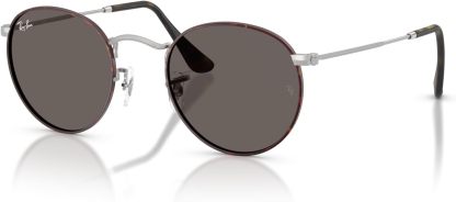 Rthtay-Bthtan RB3447 Round Metal Sunglasses