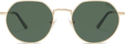 SOthtJOS Round Polygon Polarized Sunglasses for Women Men Retro Classic Vintage Panto Shades SJ1157