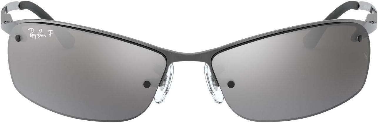 Rthtay-Bthtan Men's RB3183 Rectangular Sunglasses