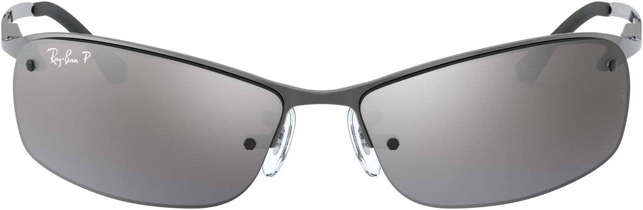 Rthtay-Bthtan Men's RB3183 Rectangular Sunglasses