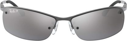 Rthtay-Bthtan Men's RB3183 Rectangular Sunglasses