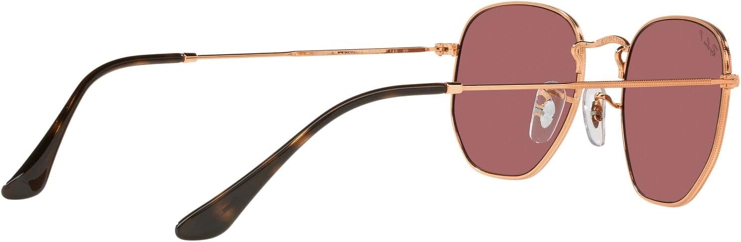 Rthtay-Bthtan RB3548N Hexagonal Flat Lens Sunglasses