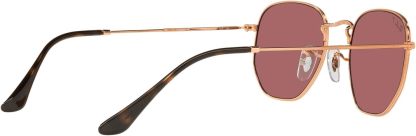 Rthtay-Bthtan RB3548N Hexagonal Flat Lens Sunglasses