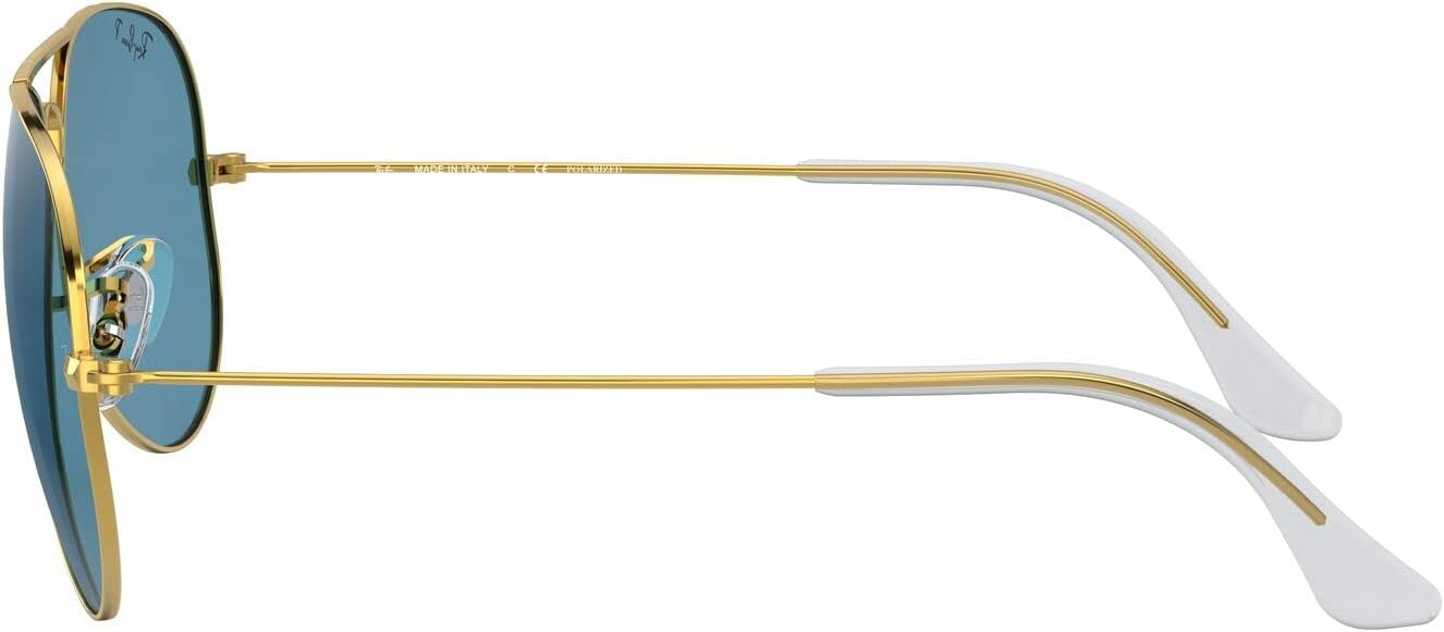 Rthtay-Bthtan RB3025 Classic Polarized Aviator Sunglasses