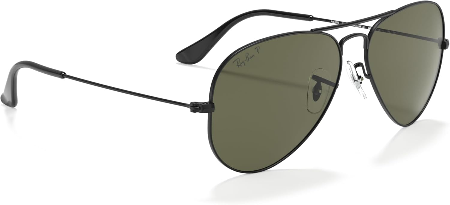 Rthtay-Bthtan RB3025 Classic Polarized Aviator Sunglasses