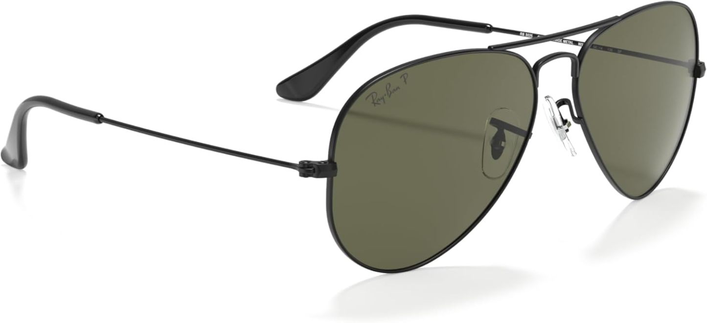 Rthtay-Bthtan RB3025 Classic Polarized Aviator Sunglasses