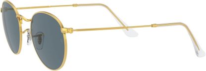 Rthtay-Bthtan RB3447 Round Metal Sunglasses