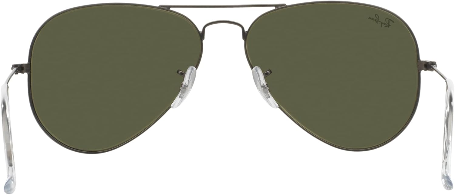 Rthtay-Bthtan RB3025 Classic Mirrored Aviator Sunglasses