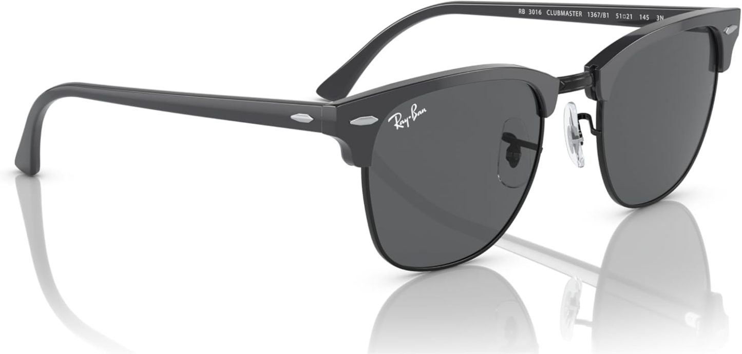 Rthtay-Bthtan RB3016 Clubmaster Square Sunglasses