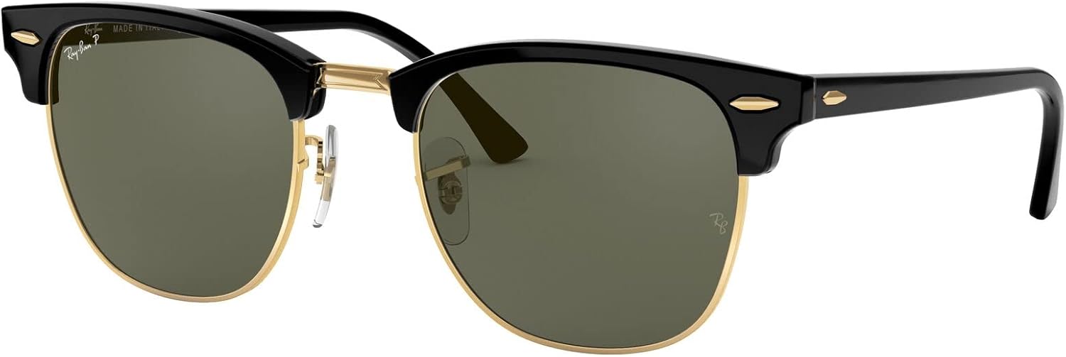 Rthtay-Bthtan RB3016 Clubmaster Square Sunglasses