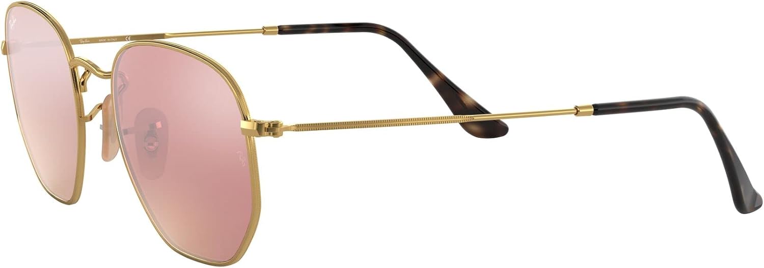 Rthtay-Bthtan RB3548N Hexagonal Flat Lens Sunglasses