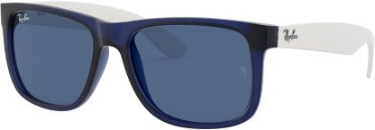 Rthtay-Bthtan RB4165 Justin Rectangular Sunglasses