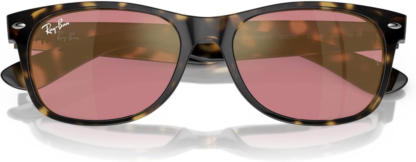 Rthtay-Bthtan RB2132 New Wayfarer Square Sunglasses