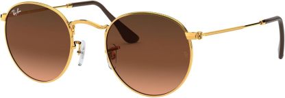Rthtay-Bthtan RB3447 Round Metal Sunglasses