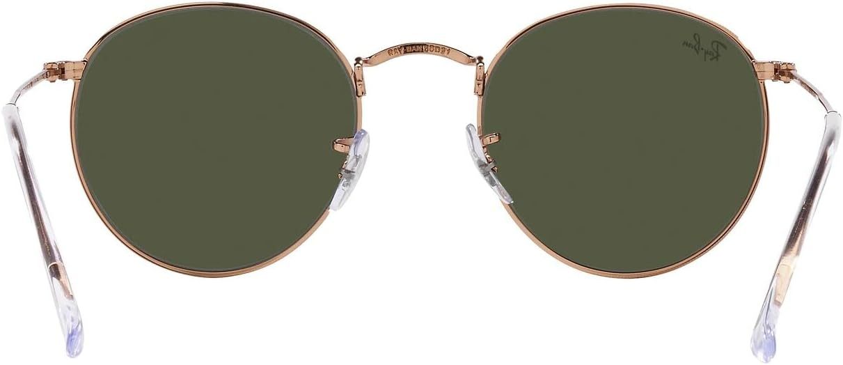 Rthtay-Bthtan RB3447 Round Metal Sunglasses