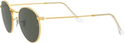 Rthtay-Bthtan RB3447 Round Metal Sunglasses