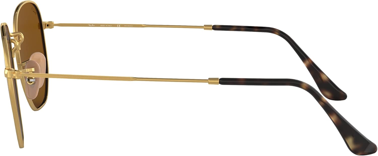 Rthtay-Bthtan RB3548N Hexagonal Flat Lens Sunglasses