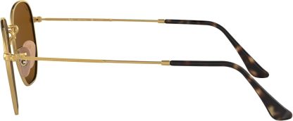 Rthtay-Bthtan RB3548N Hexagonal Flat Lens Sunglasses