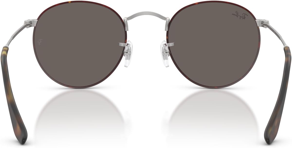 Rthtay-Bthtan RB3447 Round Metal Sunglasses
