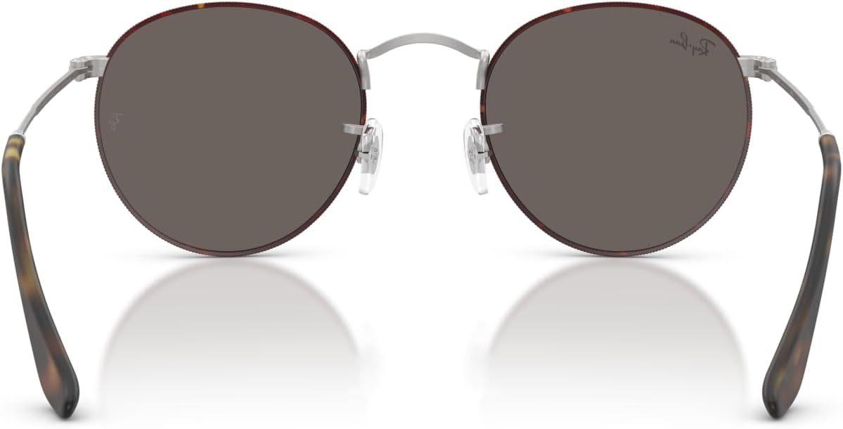 Rthtay-Bthtan RB3447 Round Metal Sunglasses