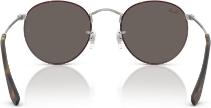 Rthtay-Bthtan RB3447 Round Metal Sunglasses