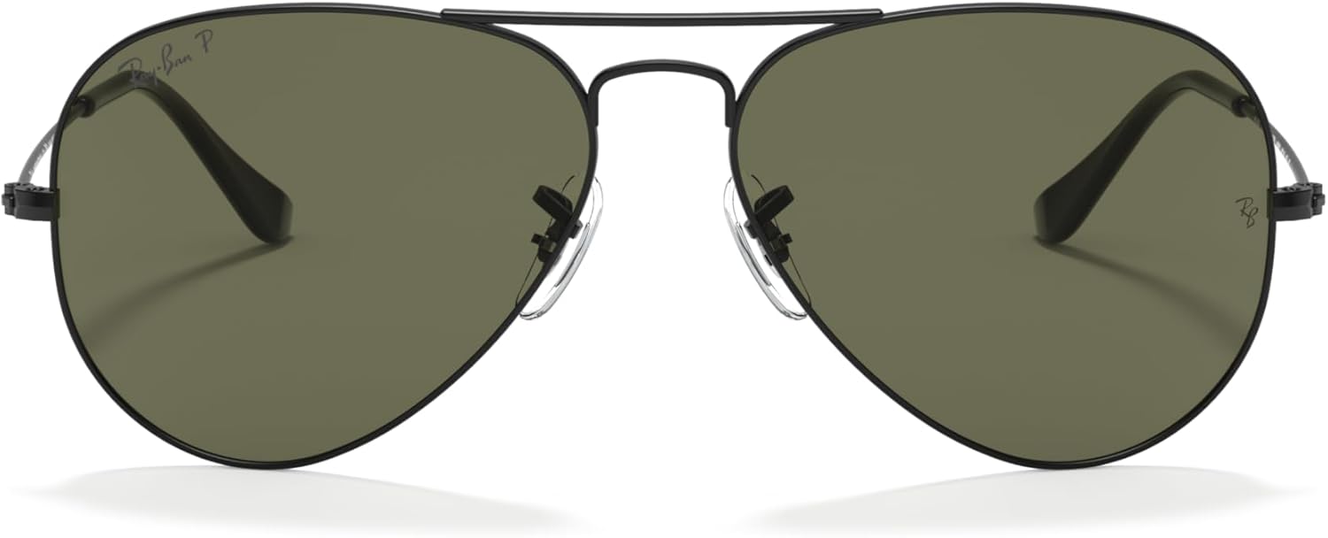 Rthtay-Bthtan RB3025 Classic Polarized Aviator Sunglasses
