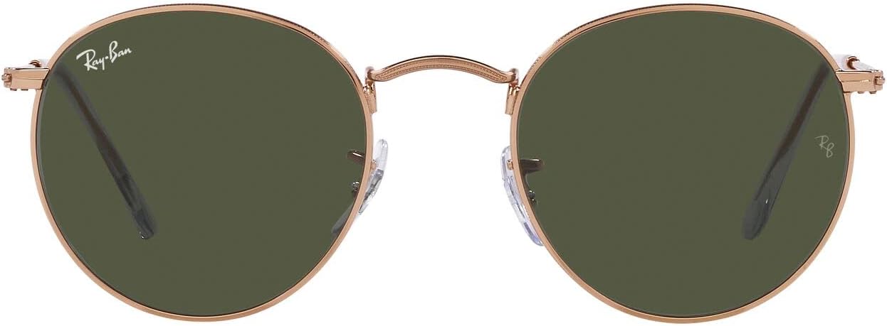 Rthtay-Bthtan RB3447 Round Metal Sunglasses