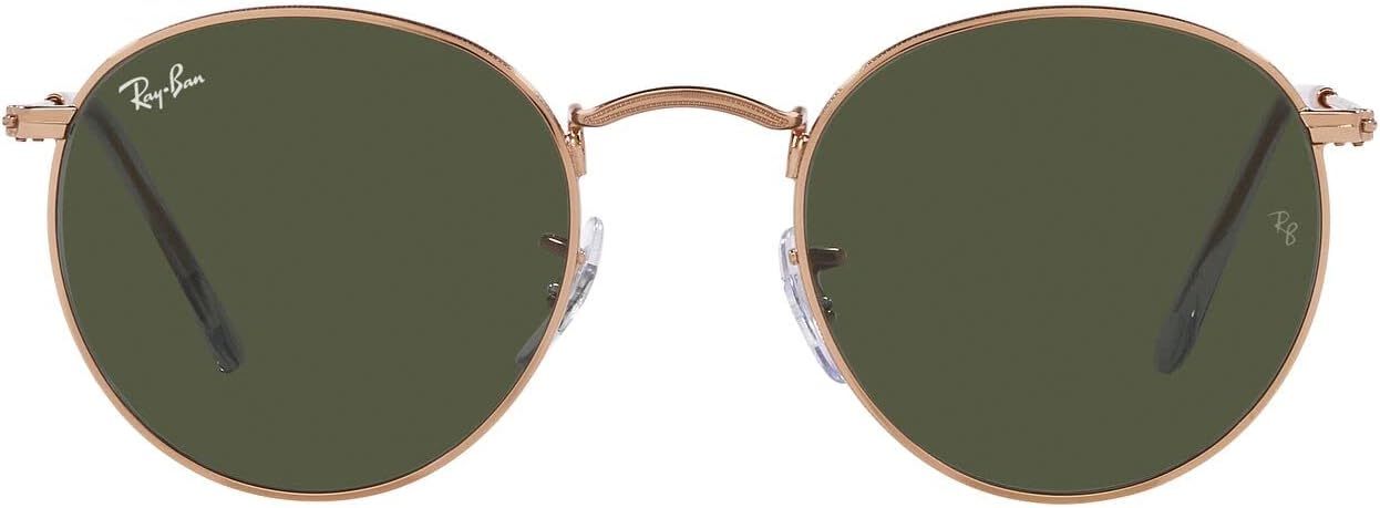 Rthtay-Bthtan RB3447 Round Metal Sunglasses